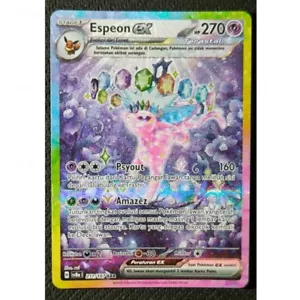Espeon ex SV8a 211/187 SAR Terastal Festival Prismatic SIR Pokemon Indonesia - Picture 1 of 3