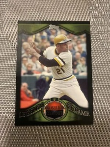 2009 TOPPS LEGENDS OF THE GAME ROBERTO CLEMENTE PITTSBURGH PIRATES CARD # LG-21 - Picture 1 of 10