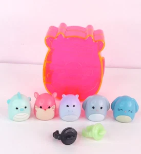 Squishmallows Squish a longs alongs figure toy figurine Rabbit Hippopotamus Bulk - Picture 1 of 2