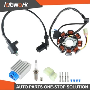 Labwork Ignition Coil Spark Plug Regulator Stator for Polaris Outlaw 90 50 08-14 - Picture 1 of 8