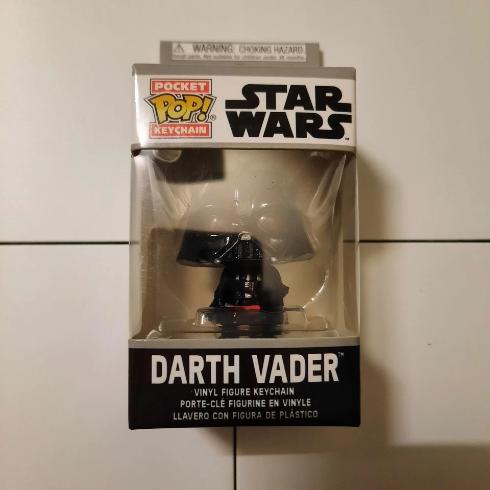 FUNKO POP Keychain Darth Vader - Collezione Star Wars - Immagine 1 di 1