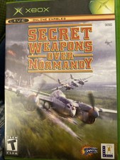 Secret Weapons Over Normandy Xbox Game Complete W/ Manual and Tested - Fast Ship