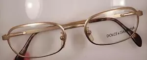 Dolce & Gabbana DG316 Gold glasses Frames Eyewear - Bild 1 von 5
