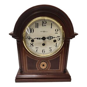 Howard Miller 613-180 Barrister Mantel Clock w / Key Westminster Chimes PARTS