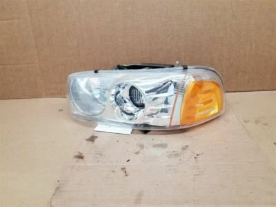 Driver Headlight Classic Style Fits 02-07 SIERRA DENALI 244445 - Image 1 of 4