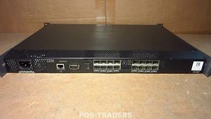 IBM 2005-B16 Fabric San 16 port 4GB Fibre Channel (FC) SAN Network Switch - Bild 1 von 4