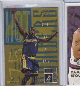 CHRIS WEBBER 94-95 FLAIR HOT NUMBERS INSERT-GRAB THIS BEAUTY RIGHT NOW!! - Picture 1 of 24