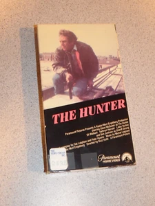 The Hunter VHS Paramount 1991 1980 Thriller Steve Mcqueen - Picture 1 of 4