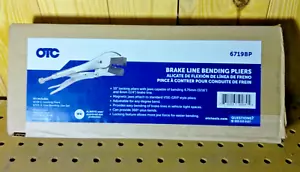 OTC Brake Line Bending Pliers Tool #6719BP - Bild 1 von 3