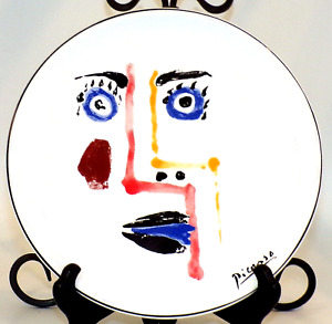 PICASSO PLATE Masterpiece Edition LTD FACE 1963 PP5 @ 1996
