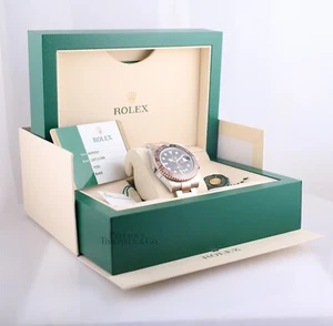 2019 Rolex GMT Master II 18k Rose Gold-Steel 40m ROOT BEER 126711CHNR - Picture 1 of 9