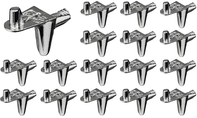 Häfele Supporto Per Ripiani Set Ø 4 Mm Supporto Per Ripiani Con Perno - Immagine 1 di 4