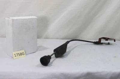 1968 DODGE CORONET DASH FRESH AIR DOOR FLOW CONTROL KNOB & CABLE LEFT LOWER - Image 1 of 4