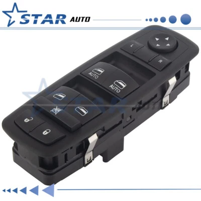 Interruptor de ventana eléctrica lado del conductor para Dodge Ram 1500 2500 3500 4602863AD 2009-2012 Foto 1 de 4