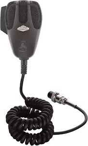 Highgear by Cobra M77 4 Pin Noise Cancelling CB Microphone Black 9 ft - Picture 1 of 6