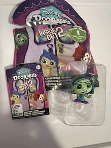 Disney Doorables Inside Out 2 Disgust Metallic Rare - Picture 1 of 2