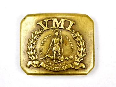 Reproducción vintage de hebilla de cinturón confederado de la Guerra Civil de Estados Unidos Foto 1 de 4