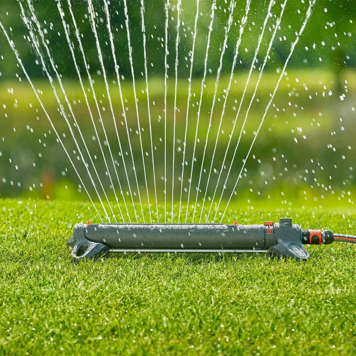 Tubo Da Giardino Estensibile Da 15 M, Tubo Da Giardino Telescopico Con Ugello Multifunzione, Set Di Tubi Flessibili Per Irrigazione | Leroy Merlin - Foto 2