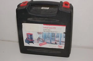 Leica LINO P5 Point Laser Red - Picture 1 of 5