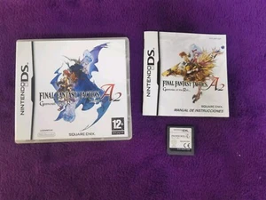FINAL FANTASY TACTICS A2 Grimoire Of The Rift DS PAL España ESP Nintendo - Imagen 1 de 5