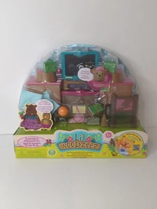Lil Woodzeez Classroom & Playground Set - NIB - Picture 1 of 5