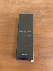 ¡NUEVO EN CAJA! Avon Sassy Mark eau de toilette 1,5 fl. oz. - Imagen 1 de 6