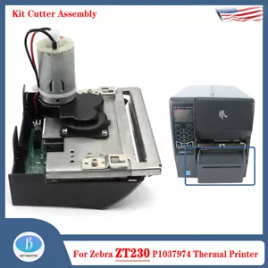 Kit Conjunto Cortador para Impresora Térmica Zebra ZT230 P1037974 NUEVO - Imagen 1 de 12