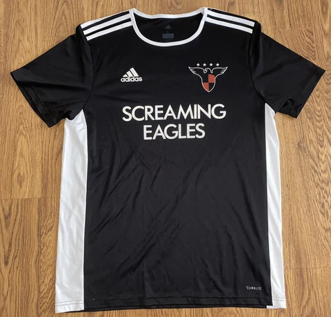 Adidas DC United Screaming Eagles Mens Soccer Jersey Large Cover