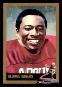 1993 Heisman Série III 46 George Rogers RARE CARTE 1980 Gamecocks Caroline du Sud - Photo 1 sur 3