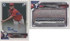 2018 Bowman Chrome Prospect Auto Ranger Suarez #CPA-RS Auto