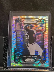 Roderick Arias 2024 Prizm Pulsar Prizm #466/499 - Yankees - Picture 1 of 2