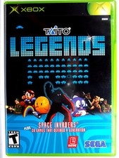 Taito Legends (XBOX) Complete - Clean,Tested & Fast Shipping