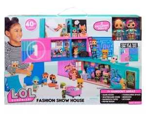 LOL Surprise Modenschauhaus Spielset mit 40+ Überraschungen & 2 exklusiven Puppen NEU - Bild 1 von 6