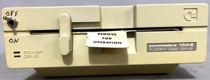 Commodore 1541-II Drive tested & works w/book,T&D disk,cords,shipcard,Non-switch - Picture 1 of 14