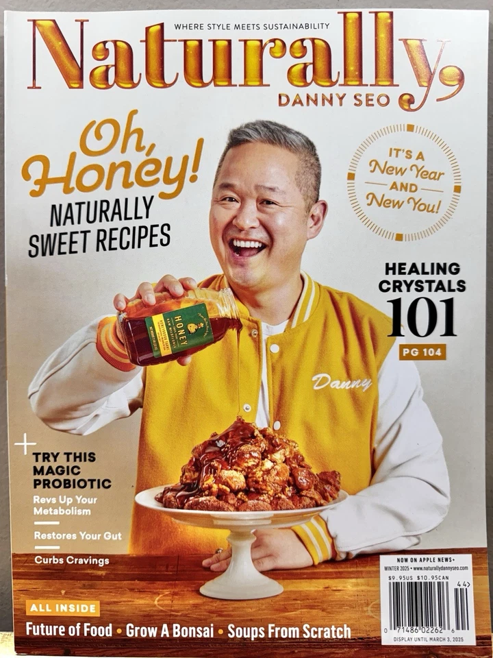 Recipe Magazine Naturally Danny SEO Fall 2016 Health 36 Recipes 130 Pages