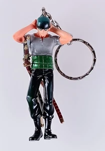 Roronoa Zoro - One Piece High Grade Coloring Figure Keychain From Japan - Picture 1 of 5