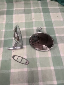 Pair New Repo 1968 1969 Cutlass 442 Mirrors 68-69 Olds Oldsmobile VISTA CRUISER - Picture 1 of 10