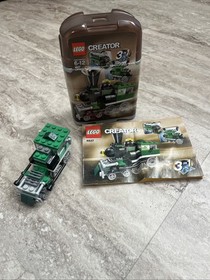 Lego 4837 Creator 3 In 1 Mini Trains