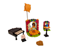 LEGO FRIENDS: Andrea's Musical Duet (41309) semi-complete PLUS PIANO