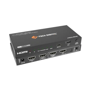 8K 60Hz eARC HDMI Audio Extractor with Optical, L/R, HDMI Audio Outputs - Picture 1 of 9