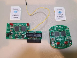 Unidisk Air 19 and Unidisk Air C for Apple IIc floppy drive emulation with wifi! - Afbeelding 1 van 4