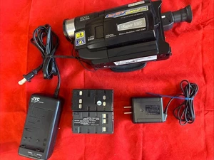 JVC GR-SXM240 GR-SXM240U Super VHS SVHS S-VHS SVHSC Camcorder VCR Player Video - Picture 1 of 9