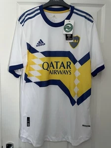 Boca Juniors 2020/21 Season Away Shirt Size Xl - Picture 1 of 6