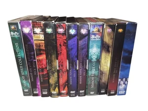 Buffy - Im Bann der Dämonen komplette Serie Staffel 1-7 DVD Box Set, Gebraucht  - Bild 1 von 4