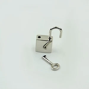 1PC Travel Suitcase Luggage Lock Security Tools Square Mini Padlock - Picture 1 of 1