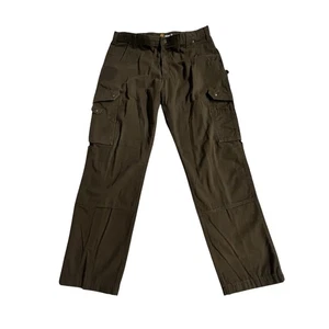 Carhartt Cargo Hose Herren Gr. 40x34 Braun Ripstop Relaxed Fit B342-DFE - Bild 1 von 12
