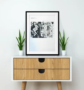 Roy Lichtenstein, Original Hand-signed Lithograph with COA & Appraisal of $3,500 - Picture 1 of 12