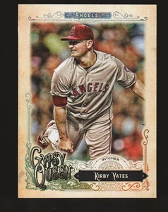 2017 Topps Gypsy Queen #285 - Kirby Yates - Los Angeles Angels 17-1138 - Bild 1 von 2