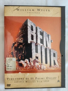 **BEN HUR edizione dvd snapper sigillato - raro - capolavoro - Foto 1 di 2