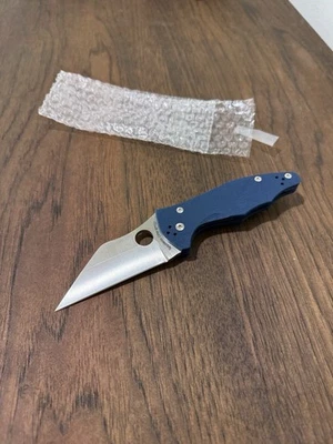 Cuchillo Spyderco Yojimbo 2 Azul G-10 - CPM SPY27 - C85GPCBL2 SEGUNDO DE FÁBRICA Foto 1 de 3